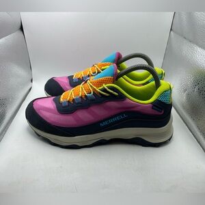 Merrell Moab Multicolor Trail Running Shoes men’s 6